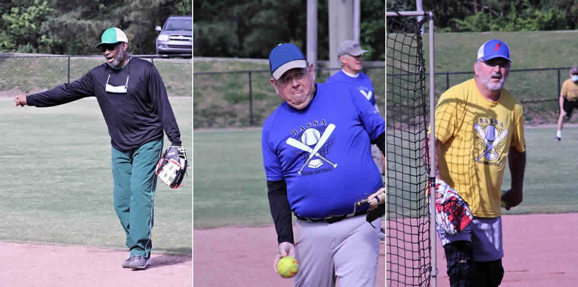 Birmingham Alabama Senior Softball Russ Arthur Senior Softball